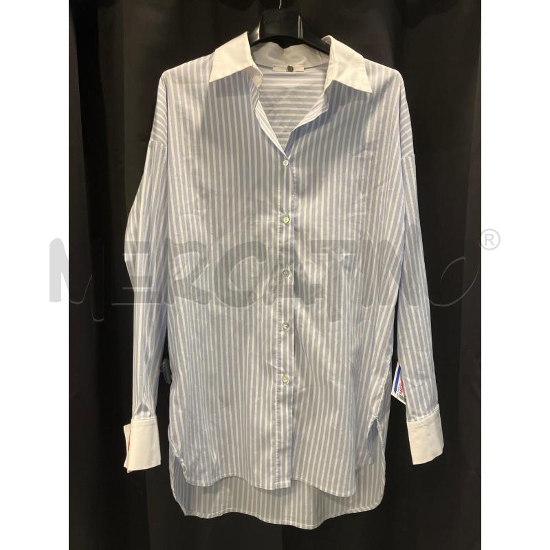 CAMICIA D CARLA G RIGHE CEL BIA | Mercatino dell'Usato Roma eur 1