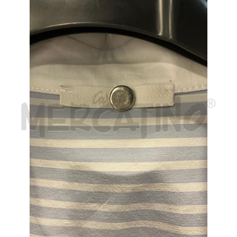CAMICIA D CARLA G RIGHE CEL BIA | Mercatino dell'Usato Roma eur 2