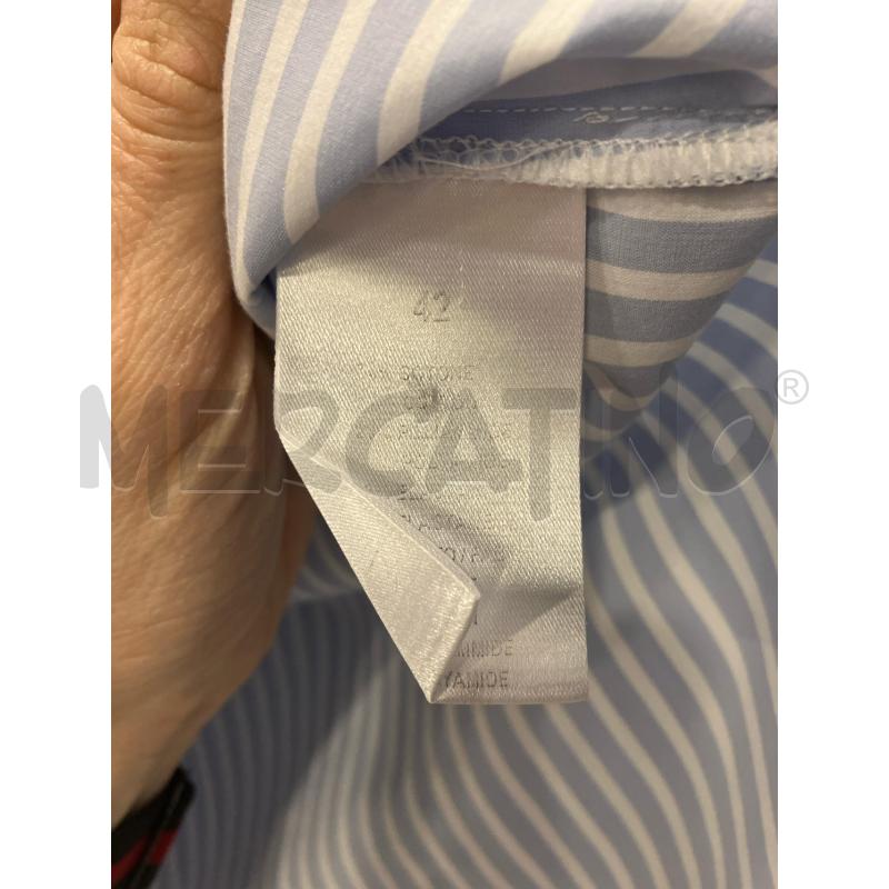 CAMICIA D CARLA G RIGHE CEL BIA | Mercatino dell'Usato Roma eur 3