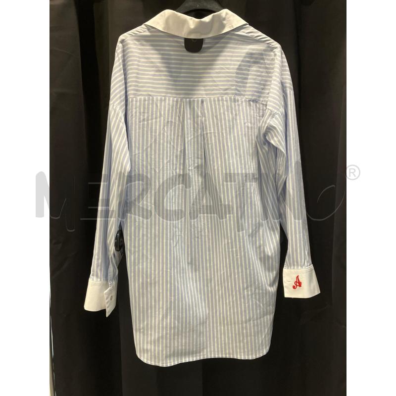CAMICIA D CARLA G RIGHE CEL BIA | Mercatino dell'Usato Roma eur 5