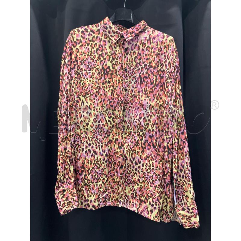 CAMICIA D DIXIE FANT LEOPARDATO | Mercatino dell'Usato Roma eur 1