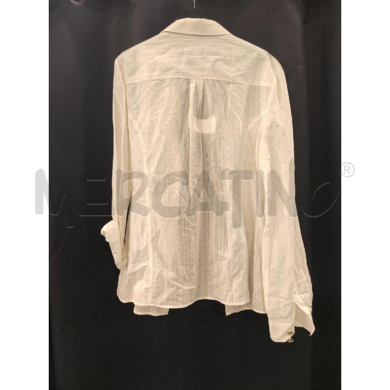 CAMICIA D DOLCE&GABBANA PANNA BOTTONI MADREPERLA | Mercatino dell'Usato Roma eur 3