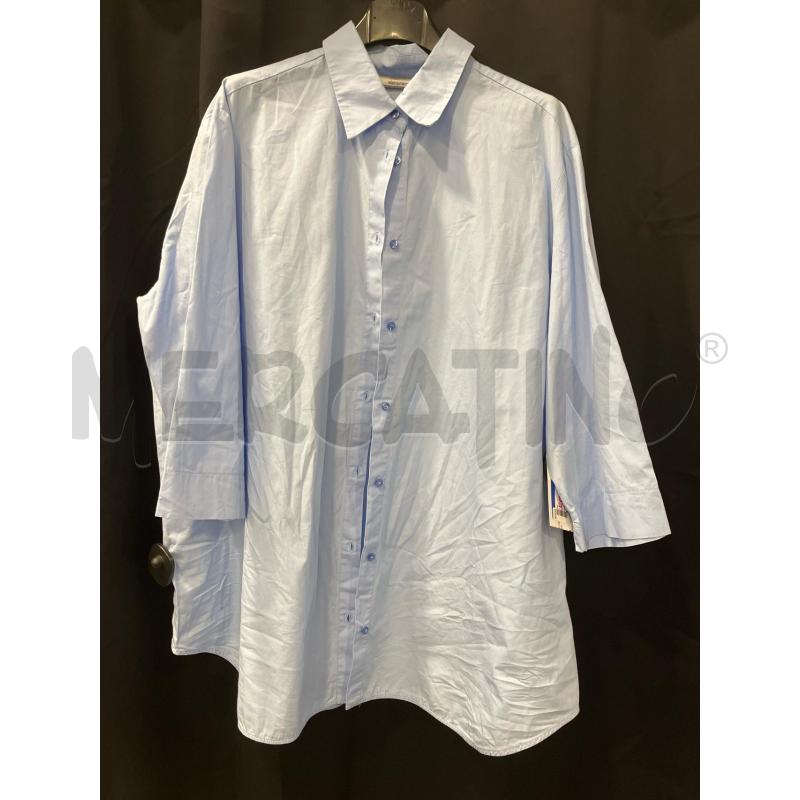 CAMICIA D ELENA MIRO CELESTE | Mercatino dell'Usato Roma eur 1