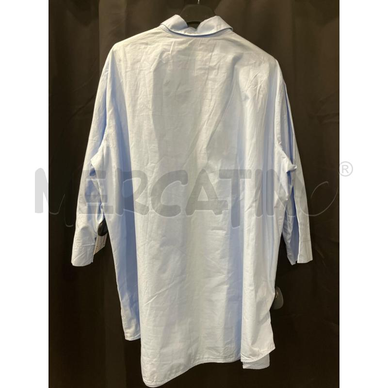 CAMICIA D ELENA MIRO CELESTE | Mercatino dell'Usato Roma eur 3