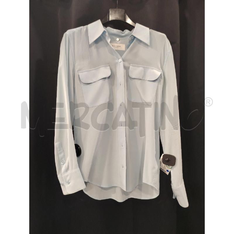 CAMICIA D EQUIPMENT SETA CEL | Mercatino dell'Usato Roma eur 1