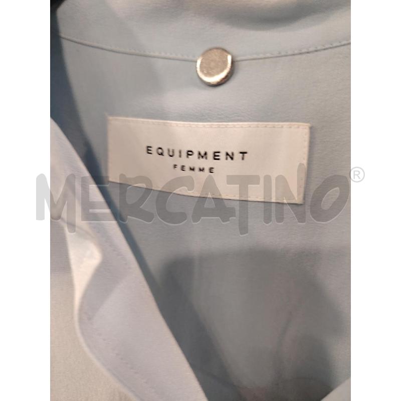 CAMICIA D EQUIPMENT SETA CEL | Mercatino dell'Usato Roma eur 3