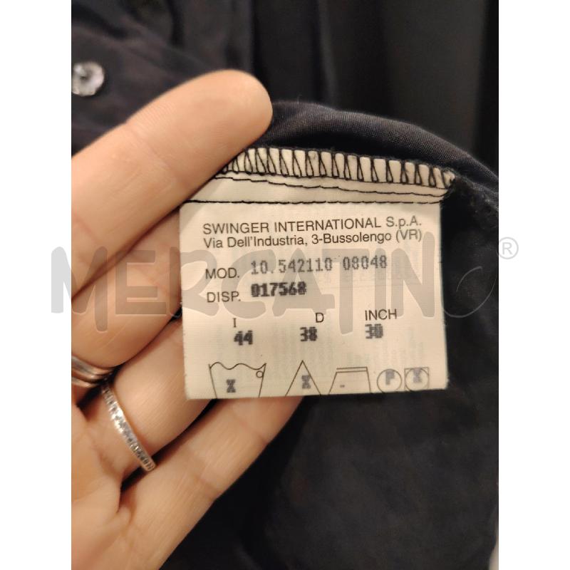 CAMICIA D FENDI NE TRASP LOGHI  | Mercatino dell'Usato Roma eur 2