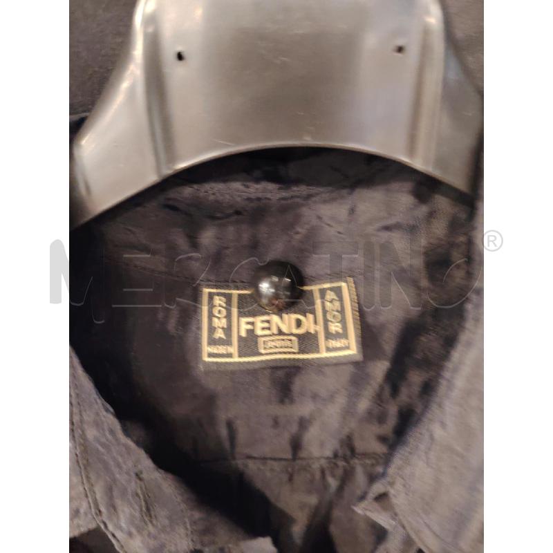 CAMICIA D FENDI NE TRASP LOGHI  | Mercatino dell'Usato Roma eur 3