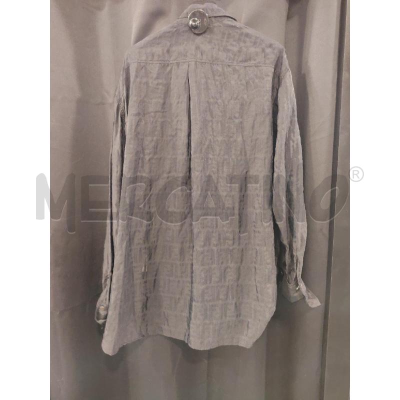 CAMICIA D FENDI NE TRASP LOGHI  | Mercatino dell'Usato Roma eur 4