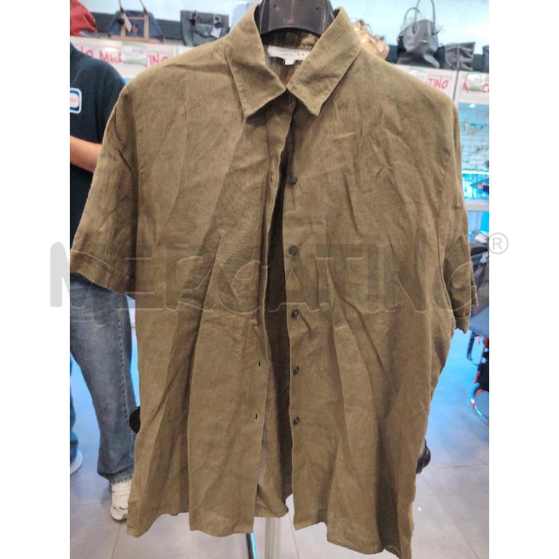 CAMICIA D GIORGIO VALERI VE SCU PURO LINO | Mercatino dell'Usato Roma eur 1