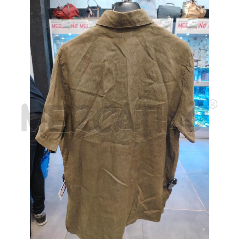 CAMICIA D GIORGIO VALERI VE SCU PURO LINO | Mercatino dell'Usato Roma eur 3
