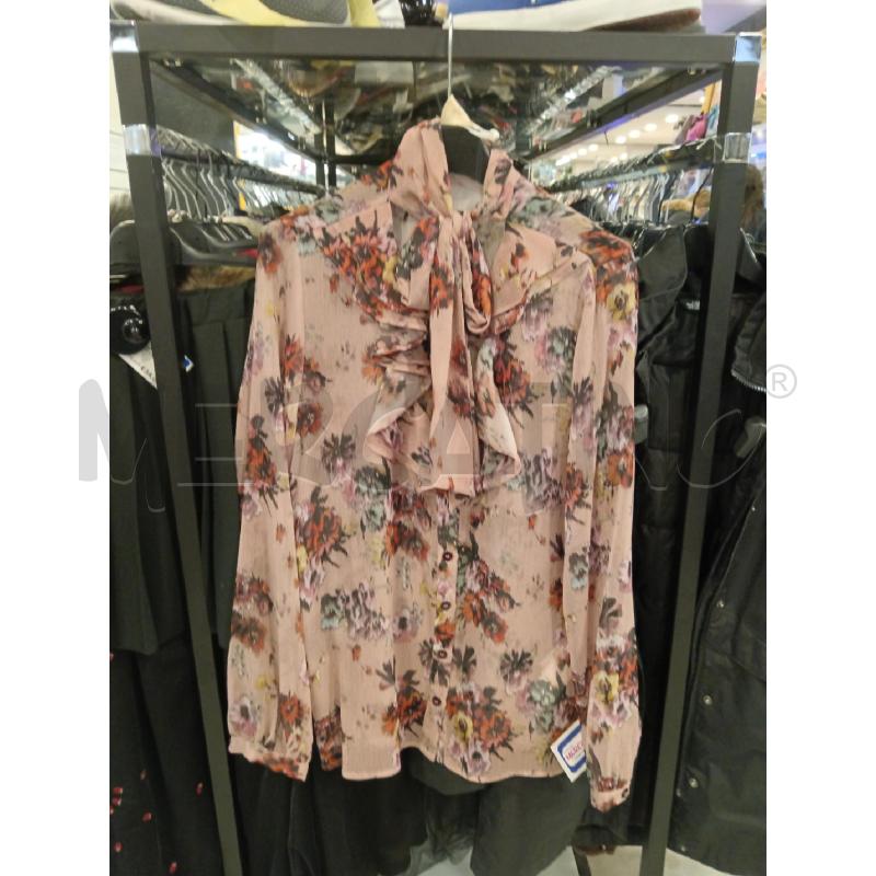 CAMICIA D IBLUES RS FIORI VELO | Mercatino dell'Usato Roma eur 1