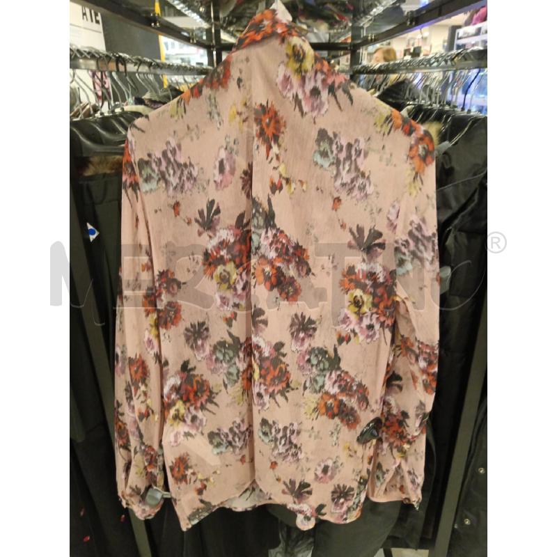CAMICIA D IBLUES RS FIORI VELO | Mercatino dell'Usato Roma eur 3