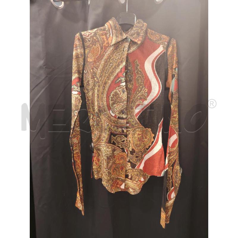 CAMICIA D JEAN PAUL GAULTIER FANT PAISLEY RSS ARA | Mercatino dell'Usato Roma eur 1