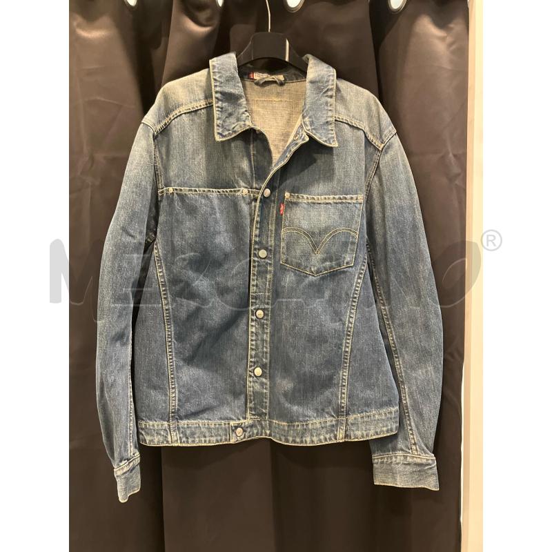 CAMICIA D LEVI'S DENIM SCURO  | Mercatino dell'Usato Roma eur 1