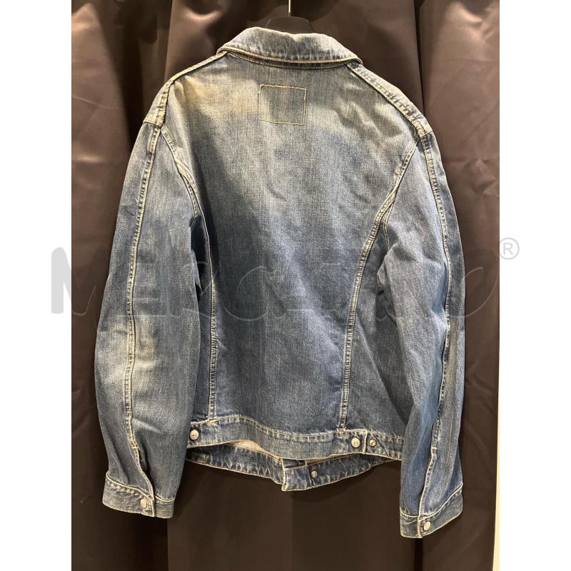 CAMICIA D LEVI'S DENIM SCURO  | Mercatino dell'Usato Roma eur 3