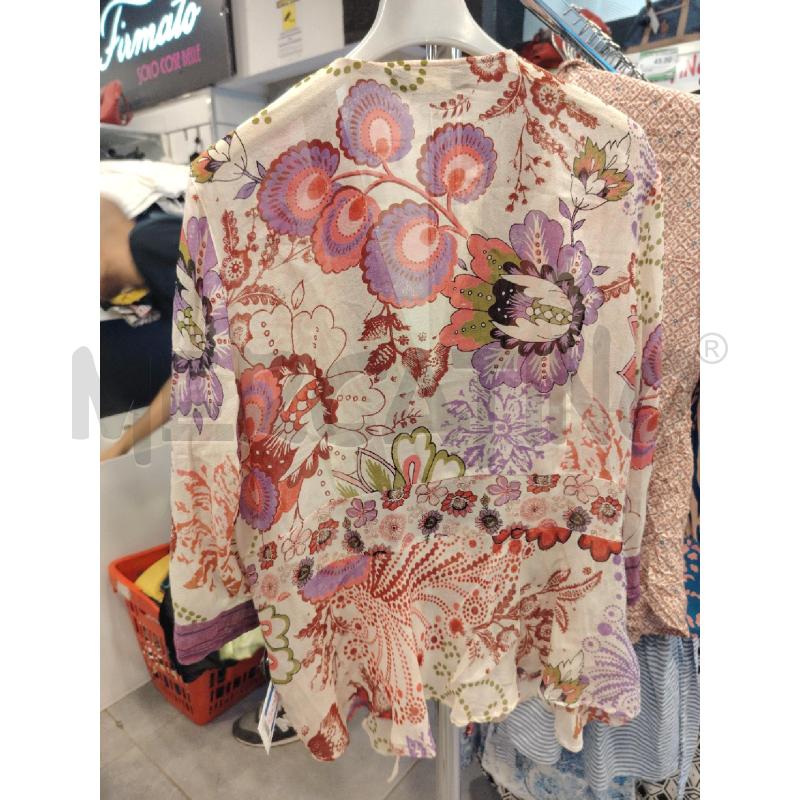 CAMICIA D MARINA RINALDI FANT VIO BOTT PERLA | Mercatino dell'Usato Roma eur 3
