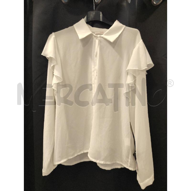 CAMICIA D OMAI BIA VOLANT | Mercatino dell'Usato Roma eur 1