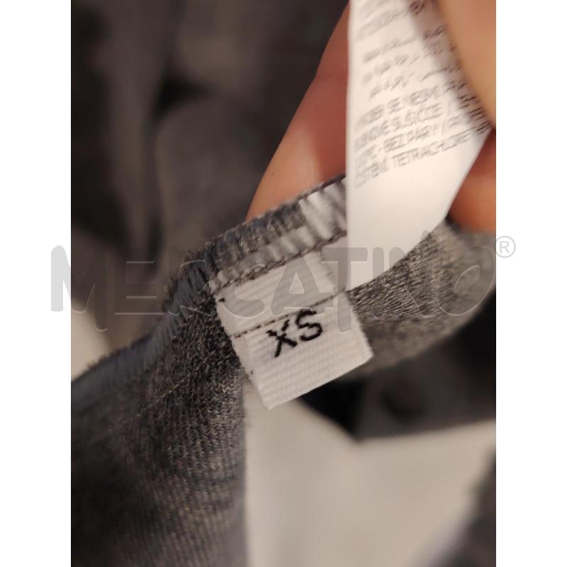 CAMICIA D PAEOSH GRI RICAMO SCURO  | Mercatino dell'Usato Roma eur 2
