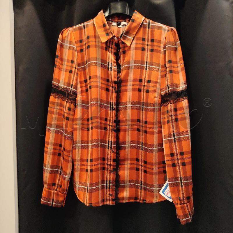 CAMICIA D PATRIZIA PEEPE SCACCHI RSS NE PIZZO NE | Mercatino dell'Usato Roma eur 1