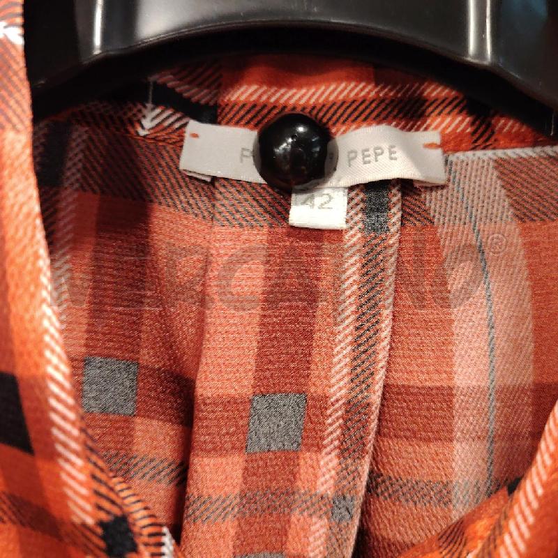 CAMICIA D PATRIZIA PEEPE SCACCHI RSS NE PIZZO NE | Mercatino dell'Usato Roma eur 2