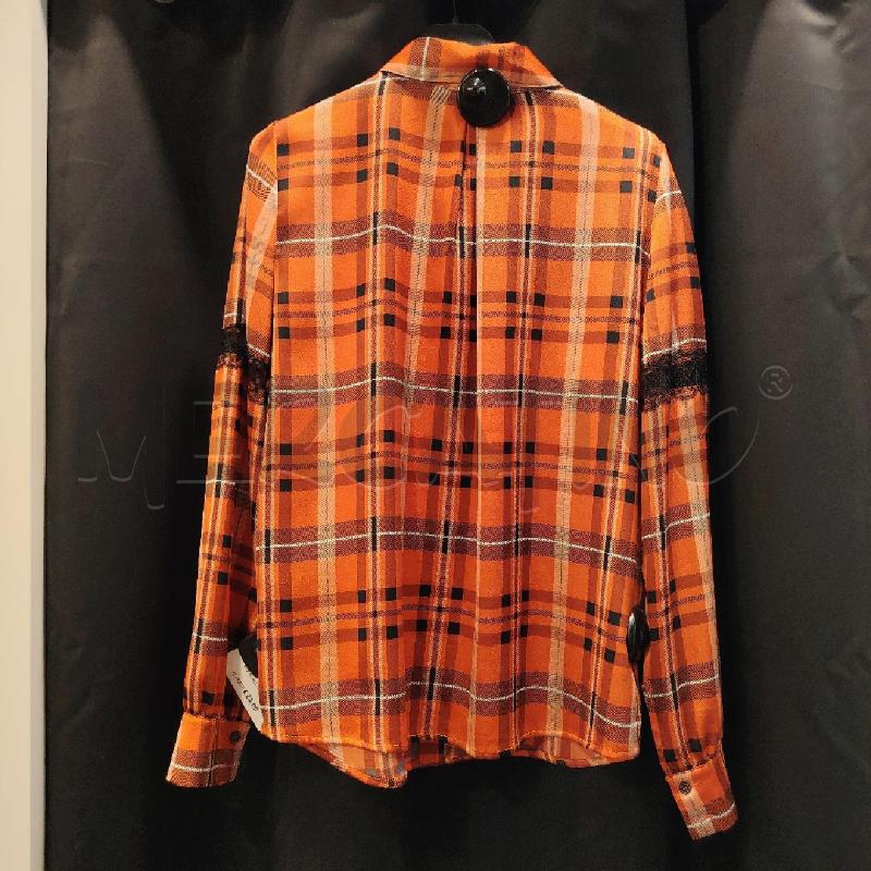 CAMICIA D PATRIZIA PEEPE SCACCHI RSS NE PIZZO NE | Mercatino dell'Usato Roma eur 3
