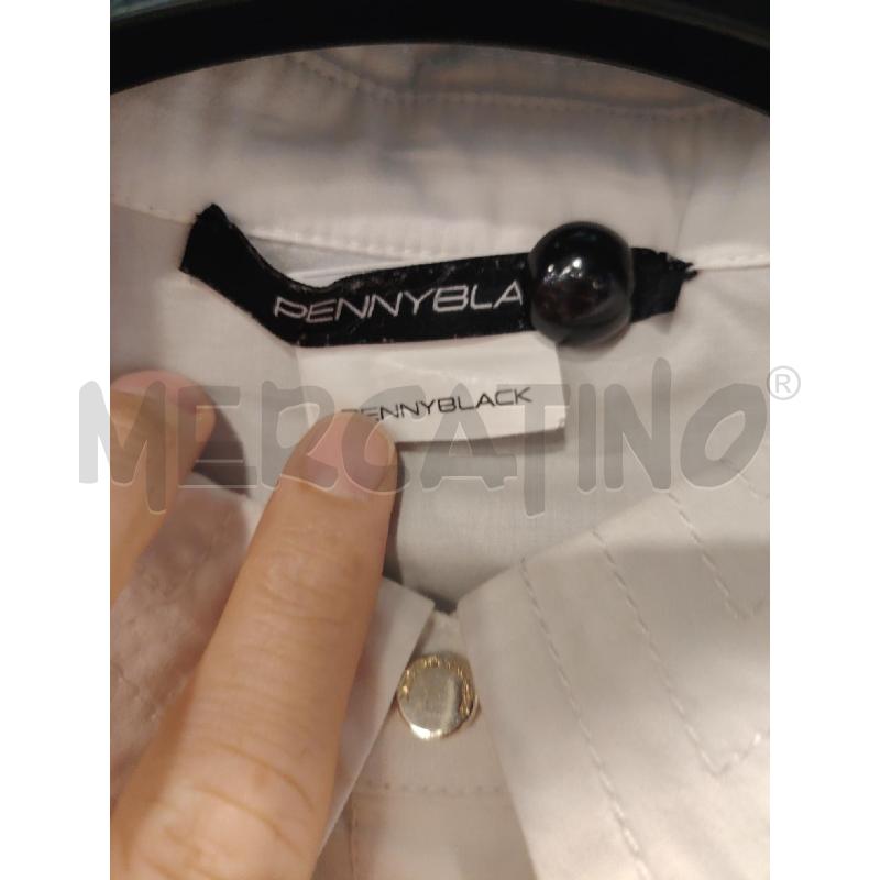 CAMICIA D PENNYBLACK BIA  | Mercatino dell'Usato Roma eur 2