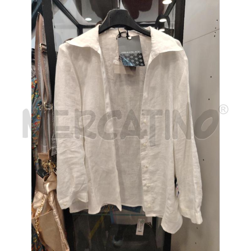 CAMICIA D PENNYBLACK LINO BIA CARTEL | Mercatino dell'Usato Roma eur 1