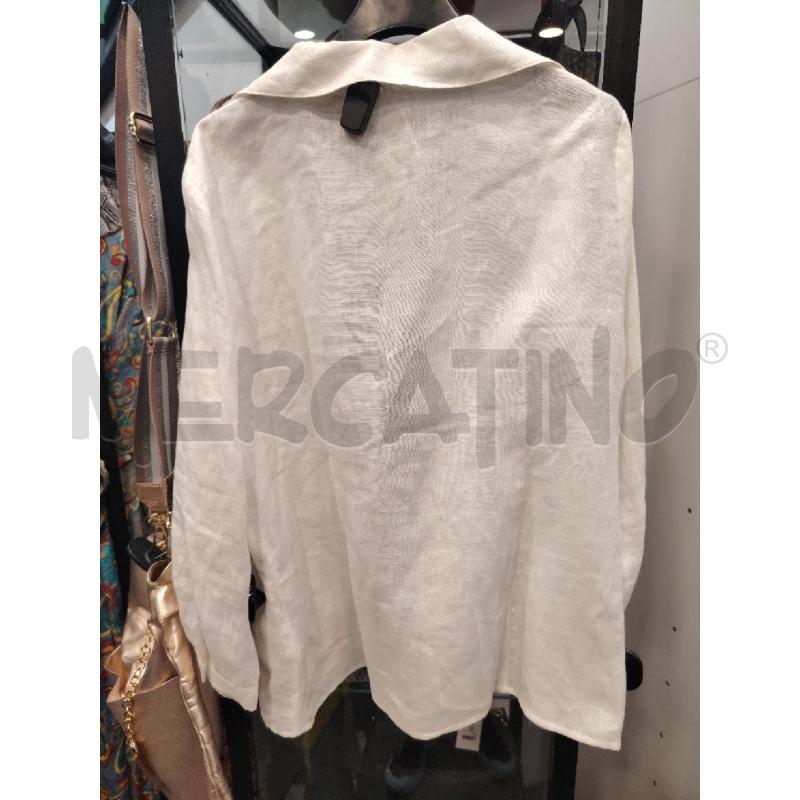 CAMICIA D PENNYBLACK LINO BIA CARTEL | Mercatino dell'Usato Roma eur 3