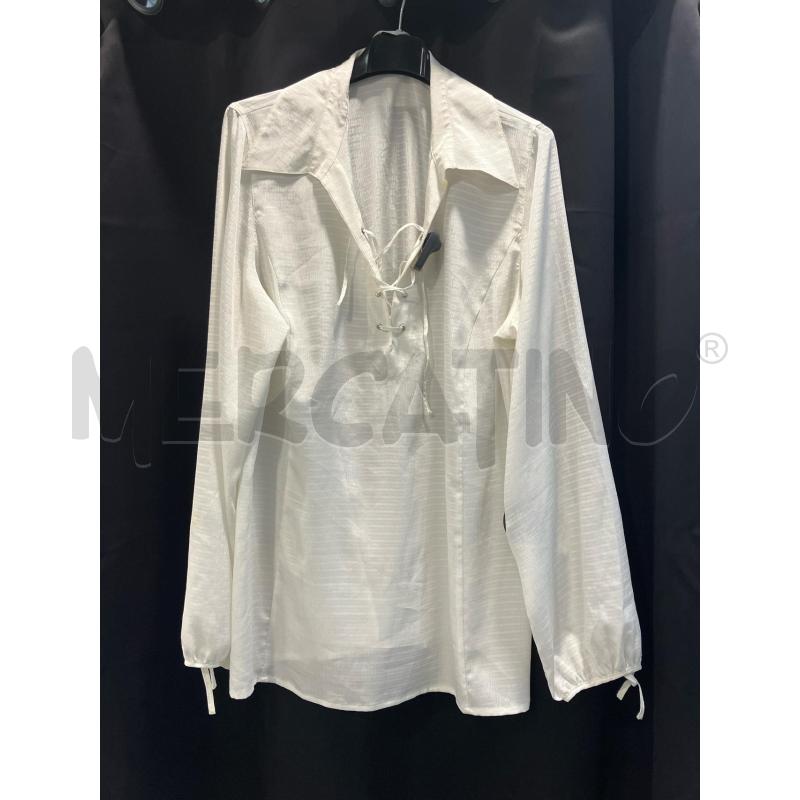 CAMICIA D PERSONA BIA LACCI | Mercatino dell'Usato Roma eur 1