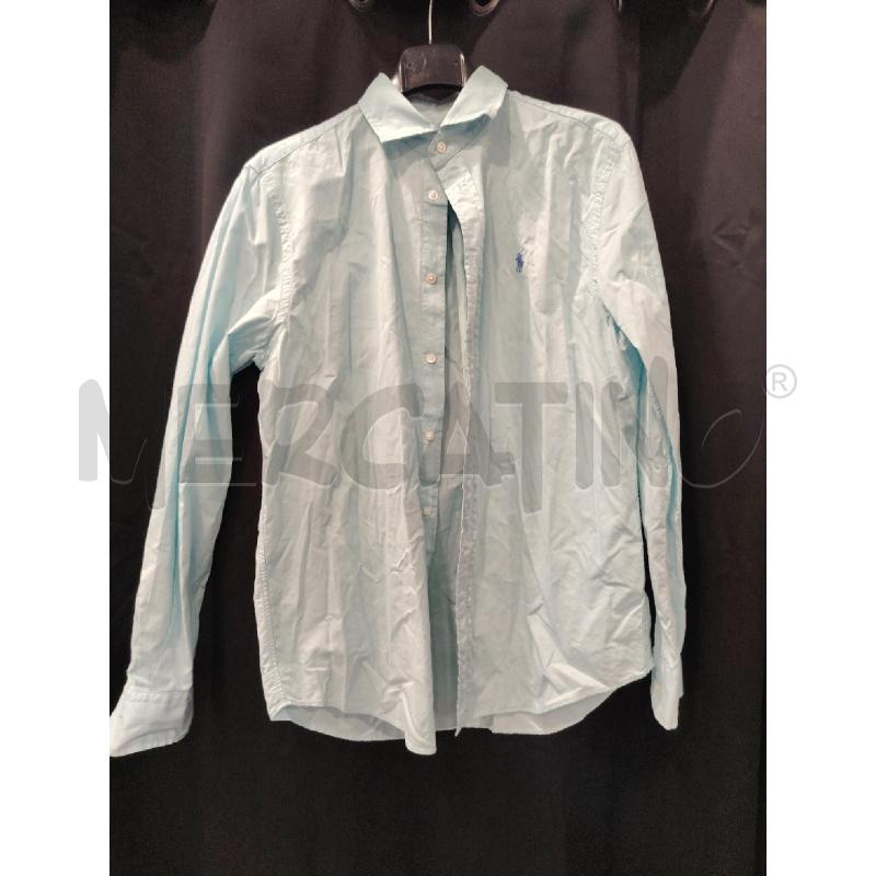 CAMICIA D POLO RALPH LAUREN CEL  | Mercatino dell'Usato Roma eur 1