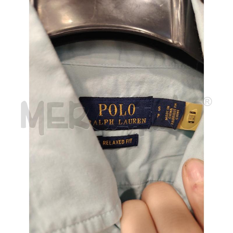 CAMICIA D POLO RALPH LAUREN CEL  | Mercatino dell'Usato Roma eur 2