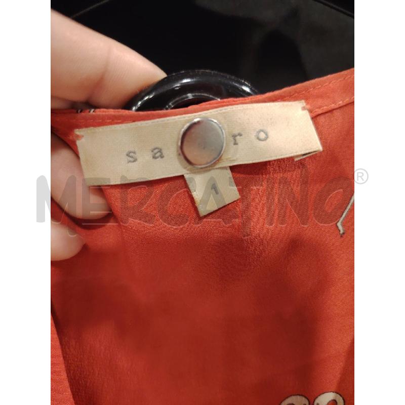 CAMICIA D SANDRO RS FENICOTTERI  | Mercatino dell'Usato Roma eur 2