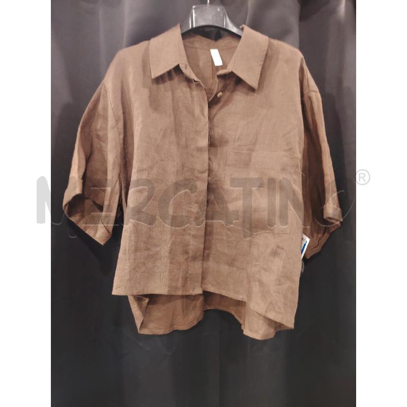CAMICIA D TENSIONE IN MARR LINO  | Mercatino dell'Usato Roma eur 1