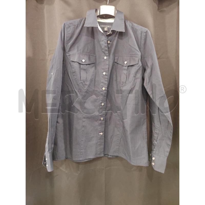 CAMICIA D TOMMY HILFIGER BLU  | Mercatino dell'Usato Roma eur 1