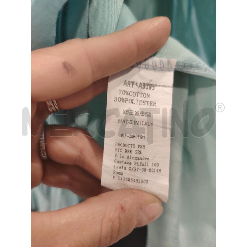 CAMICIA D VICBEE CEL  | Mercatino dell'Usato Roma eur 2