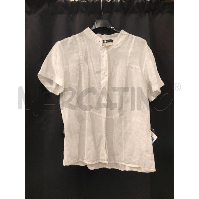 CAMICIA D WEEKEND MAXMARA BIA LINO | Mercatino dell'Usato Roma eur 1