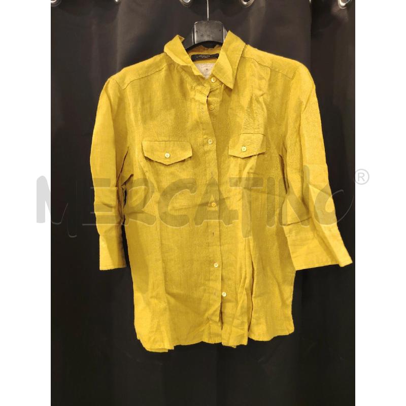 CAMICIA D WEEKEND MAXMARA GIA LINO | Mercatino dell'Usato Roma eur 1