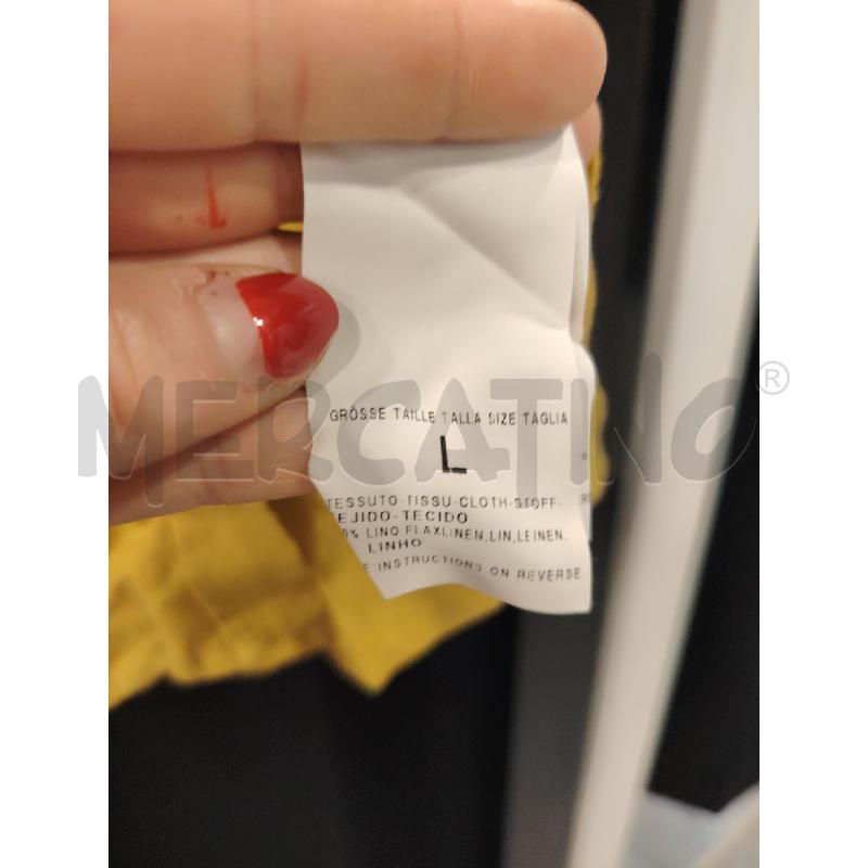 CAMICIA D WEEKEND MAXMARA GIA LINO | Mercatino dell'Usato Roma eur 2