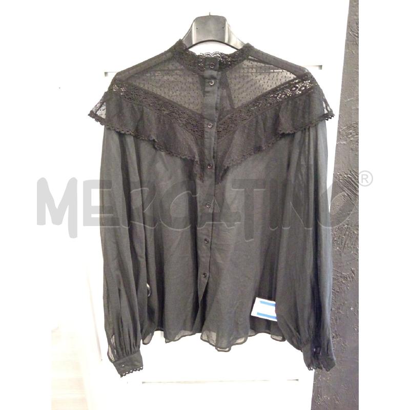 CAMICIA D WEEKEND NERO CARTEL | Mercatino dell'Usato Roma eur 1
