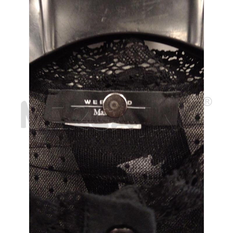 CAMICIA D WEEKEND NERO CARTEL | Mercatino dell'Usato Roma eur 2
