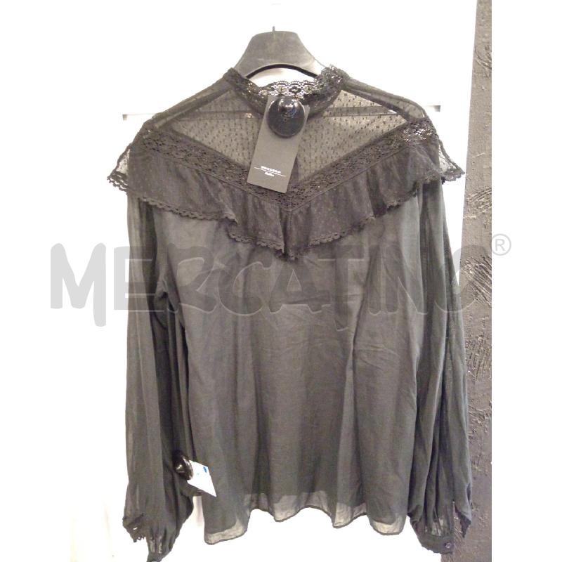 CAMICIA D WEEKEND NERO CARTEL | Mercatino dell'Usato Roma eur 3