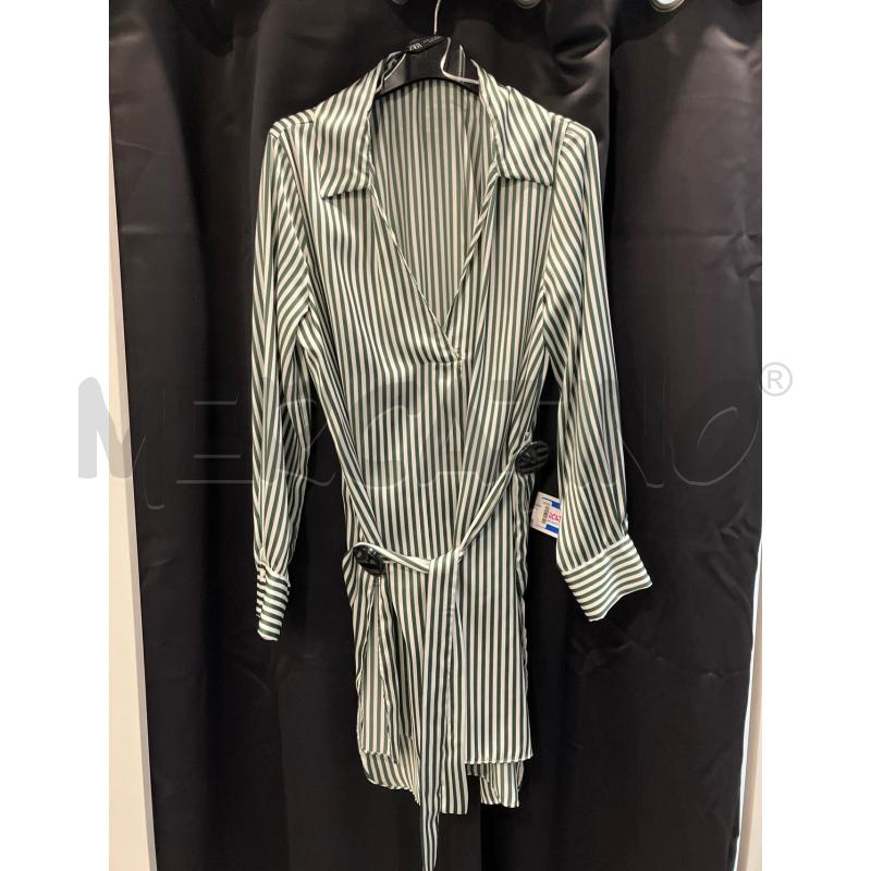 CAMICIA D ZARA RIGHE VER BIA  | Mercatino dell'Usato Roma eur 1