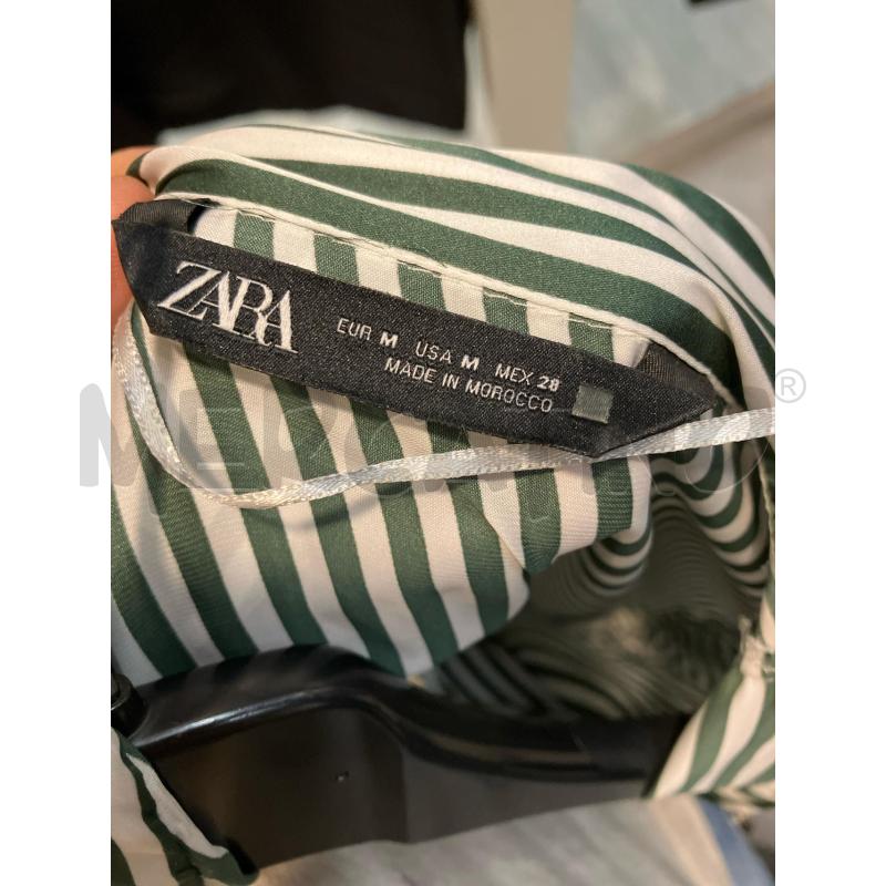 CAMICIA D ZARA RIGHE VER BIA  | Mercatino dell'Usato Roma eur 3
