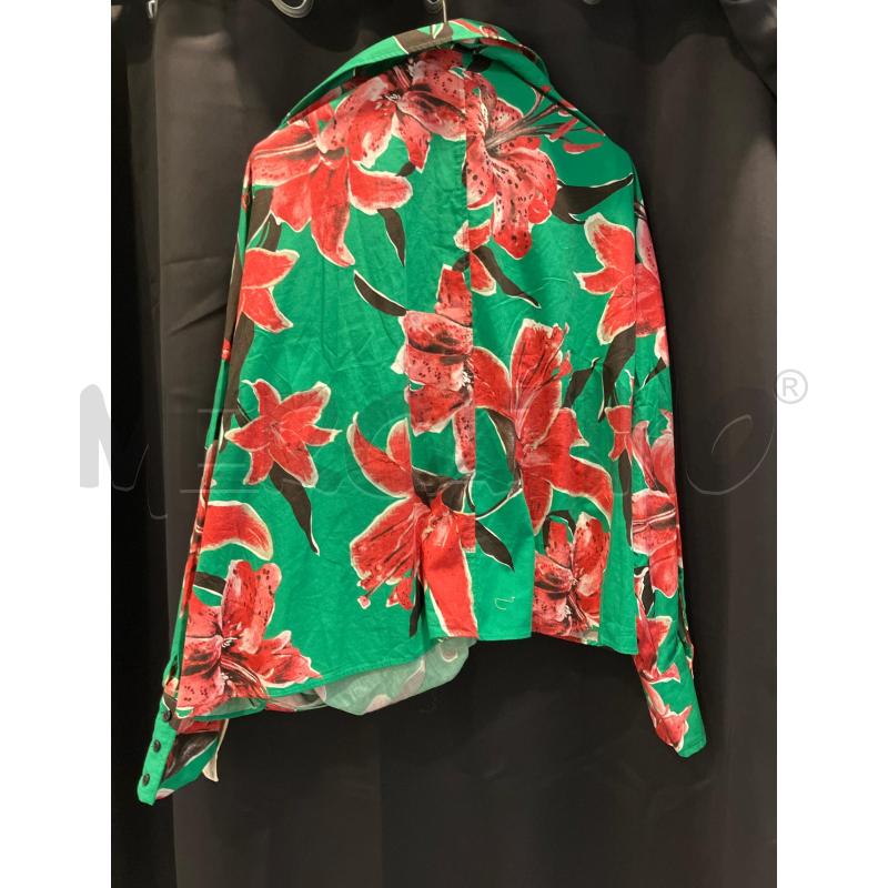 CAMICIA D ZARA VE FIORI RS CARTELL  | Mercatino dell'Usato Roma eur 2