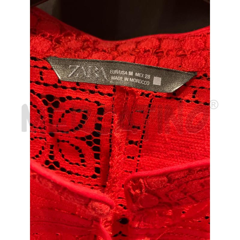 CAMICIA SMANIC D ZARA RSS PIZZO | Mercatino dell'Usato Roma eur 2