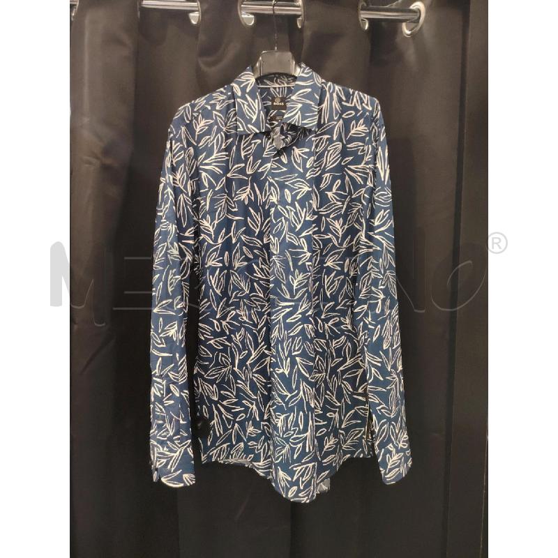 CAMICIA UOMO BOSS BLU BIA | Mercatino dell'Usato Roma eur 1