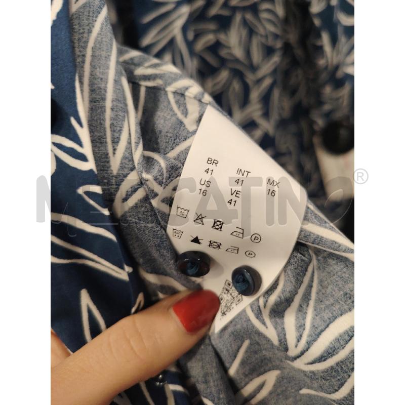 CAMICIA UOMO BOSS BLU BIA | Mercatino dell'Usato Roma eur 2