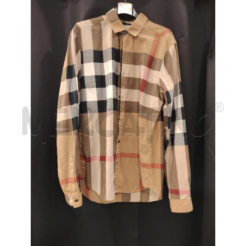 CAMICIA U BURBERRY BRIT TARTAN | Mercatino dell'Usato Roma eur 1