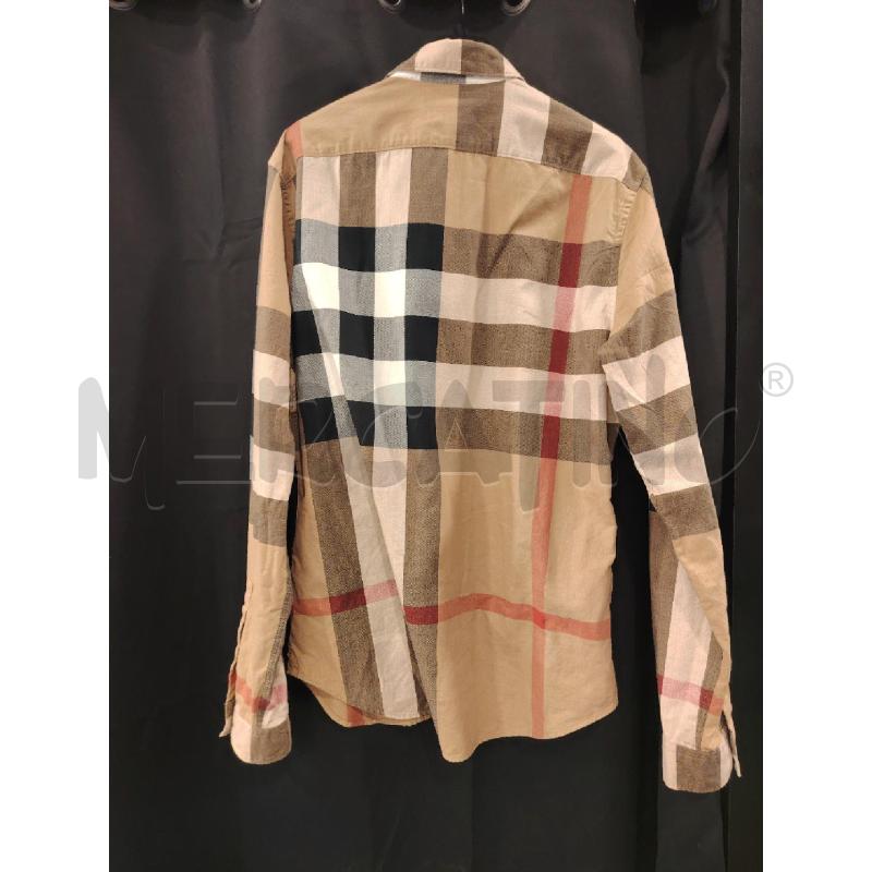 CAMICIA U BURBERRY BRIT TARTAN | Mercatino dell'Usato Roma eur 4